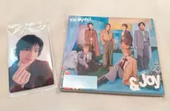 Kis-My-Ft2 &Joy(通常版) フォトカード付き