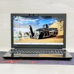 8世代東芝 DynaBookトウシバCorei5メモリー16GB/SSDフルHDのサムネイル