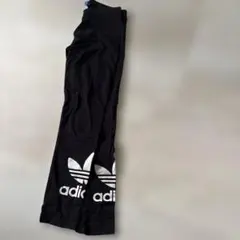 adidas ブラック レギンス S