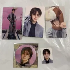 INI POPUP ポップアップ 佐野雄大 トレカ 缶バッジ ID