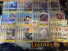 黄エネル　構築済みデッキ 黄エネル 構築済みデッキ 大会優勝構築 50枚+リーダーパラレル