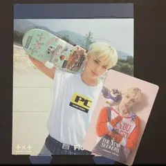 TXT FIGHT ヒュニンカイ トレカ フォトスタンド セット