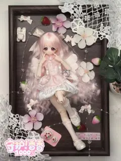 claydoll№5樹脂粘土人形＊創作人形＊アートドール＊ドールハウス