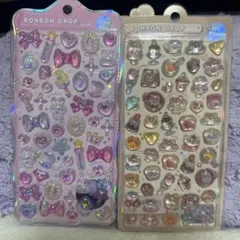 BONBON DROP ステッカーシート 2枚セット