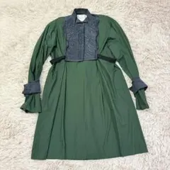 sacai 17SS ノースリーブ ワンピース サカイ バンダナ柄 - メルカリ