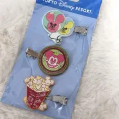 【新品未使用品】ディズニーリゾート　ヘアクリップ