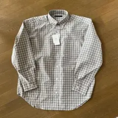 新品　UNITED ARROWS green label メンズ　長袖シャツ