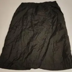 ニコアンド Niko and… シンプル 黒 スカート