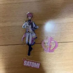 ストプリ　さとみくん　アクリルスタンド