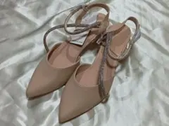 新品 レディース ストラップパンプス 23.5cm