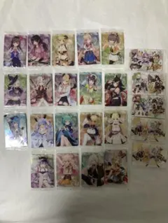 ホロライブ　ウエハース　まとめ売り　37種