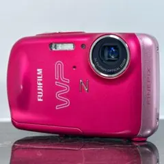 FUJIFILM FinePix Z33 WP ピンク◎ Fujifilm FinePix Z33WP (Pink) Waterproof 10-megapixel