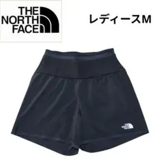 ノースフェイス フライウェイトスピードショーツ 黒 レディースM 軽量トレラン