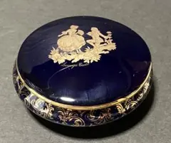 フランスLimoges Castelリモージュ・キャッスル社製・陶器小物入れ ③