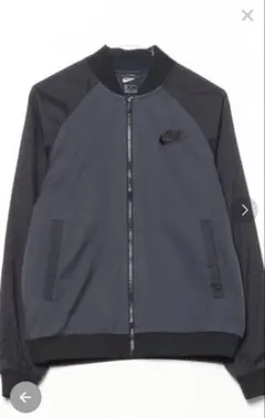 NIKE ナイキ ジップアップ ブルゾン ネイビー Mサイズ メンズ