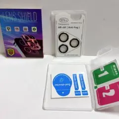iPhone16 Pro、16 Pro Max用　カメラレンズフィルム1枚