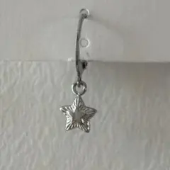 星のピアス