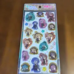 【正規品】うるちゅるpopシール初音ミク　ブラックサーカス　クラックス