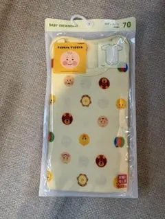 UNIQLO 半袖　ボディースーツ　70