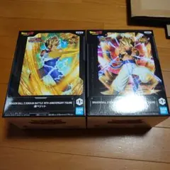 ドラゴンボールZ　ドッカンバトル　10thアニバーサリーフィギュア　2体セット