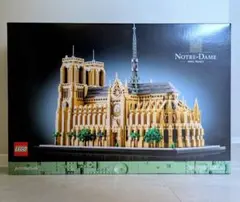 ブロック 互換品 ノートルダム大聖堂 - メルカリ