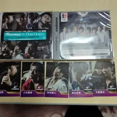 八木勇征❢FANTASTIC❢CD❢カード5枚セット❢