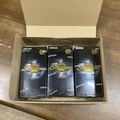 Q4574 遊戯王 5th anniversary pack 3box 未開封