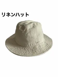 Faburous リネンハット ロングブリム 日焼け対策