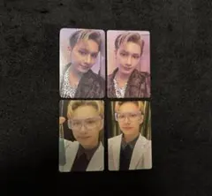 seventeen face the sun ジュン　ヨントン　トレカ　セット