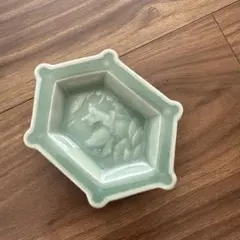 三田青磁耳付花器　保存箱　MA79 三田青磁耳付花器 保存箱 MA79 - メルカリ