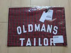 未使用品 OLDMANS TAILOR トートバッグ チェック柄 赤のサムネイル