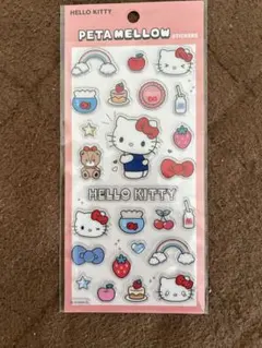 HELLO KITTY PETA MELLOW ステッカーズ