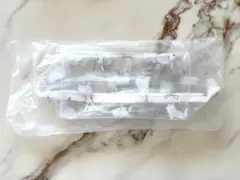 ウサギ柄クリアポーチ