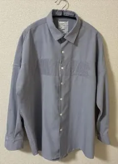 SHAREEF シャリーフ SWITHING L/S SHIRTS サイズ 1