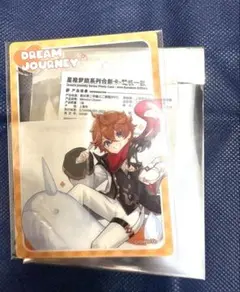 お星様と幼き夢の旅 POPUP 購入特典 クリアカード タルタリヤ