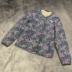 THE NORTH FACE 花柄ジャケット 160 ボア