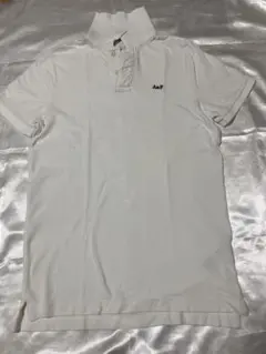 Abercrombie & Fitch ホワイトポロシャツ 美品