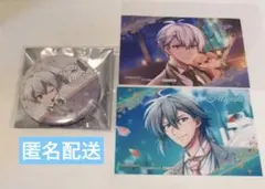 アイナナ 逢坂 壮五 アニカフェ 缶バッジ マリマリ ブロマイド mezzo