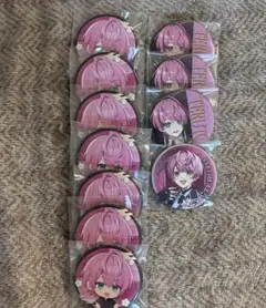 騎士X KnightX てるとくん NewYear缶バッジ まとめ売り