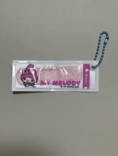マイメロディ 絆創膏キーホルダー