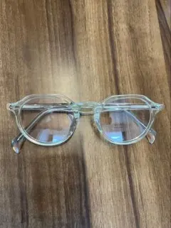 Zoff クリアフレーム　メガネ　ZA191010_50A1