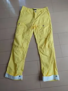 Ralph Lauren イエロー カーゴパンツ 160