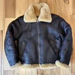 極美品 MORGAN PRODUCTIONS リアルムートン レザー ジャケット 2025年最新】モーガン b－3の人気アイテム - メルカリ