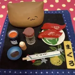 回転寿司リーメント（まぐろ）➕オマケ（お寿司屋さん小物）