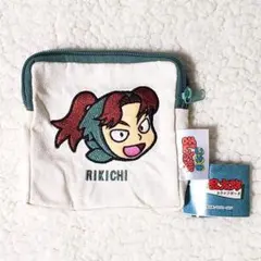 忍たま乱太郎　スクエアポーチ　山田利吉