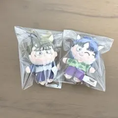 忍たま乱太郎 中在家長次 七松小平太 ほわぬい ナンジャタウン