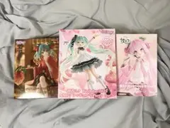 初音ミク フィギュア 3点セット
