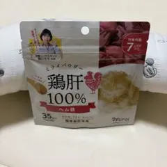 ミライパウダー 鶏肝100% ヘム鉄　Mirai