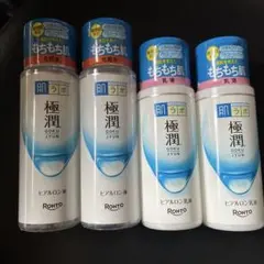 肌ラボ 極潤 ヒアルロン液 化粧水 乳液 4点セットのサムネイル