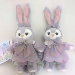 ステラルー&リーナベル【ぬいば】ウィンタートゥインクリングタウン
